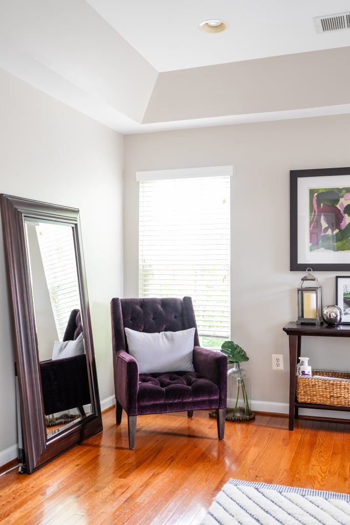 space remodeled with interior design services with JCC Interior Design