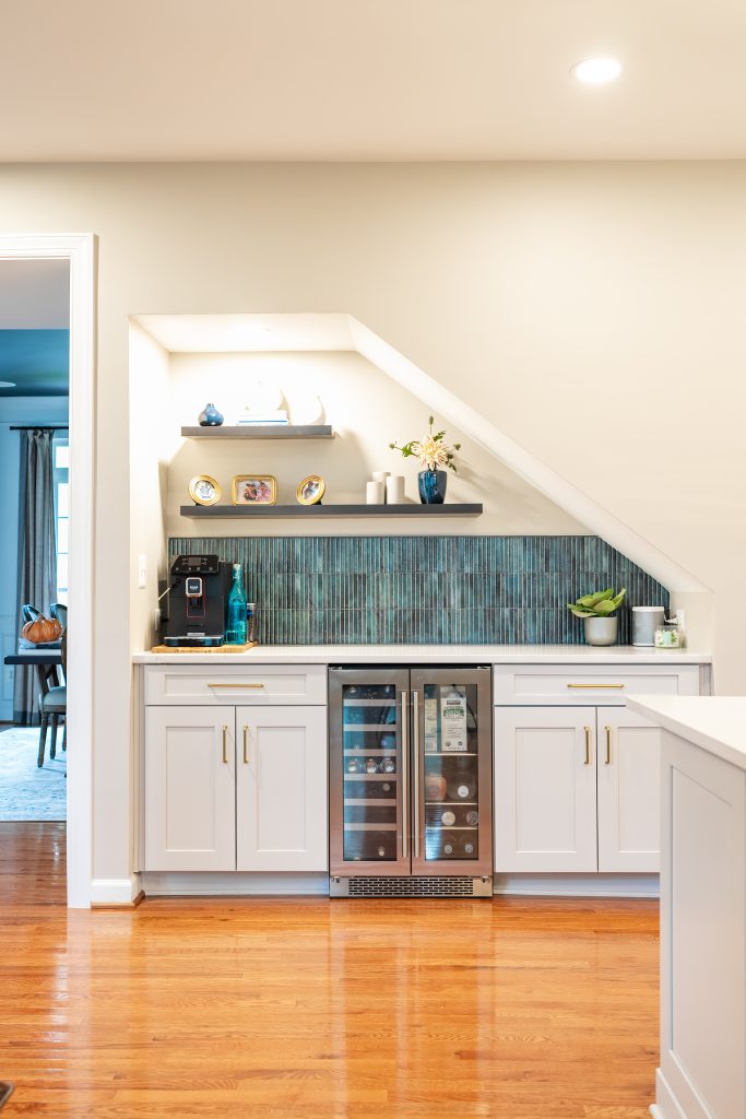 wet bar remodel
