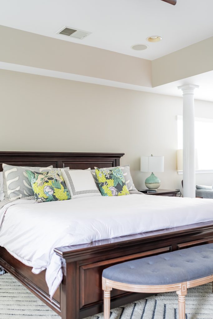 bedroom renovation