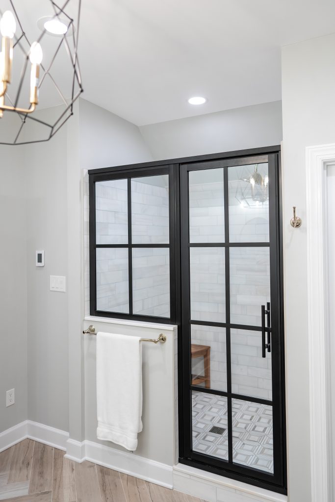 shower remodel