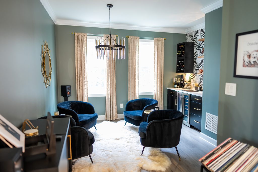 living room design by JCC Interior Designs