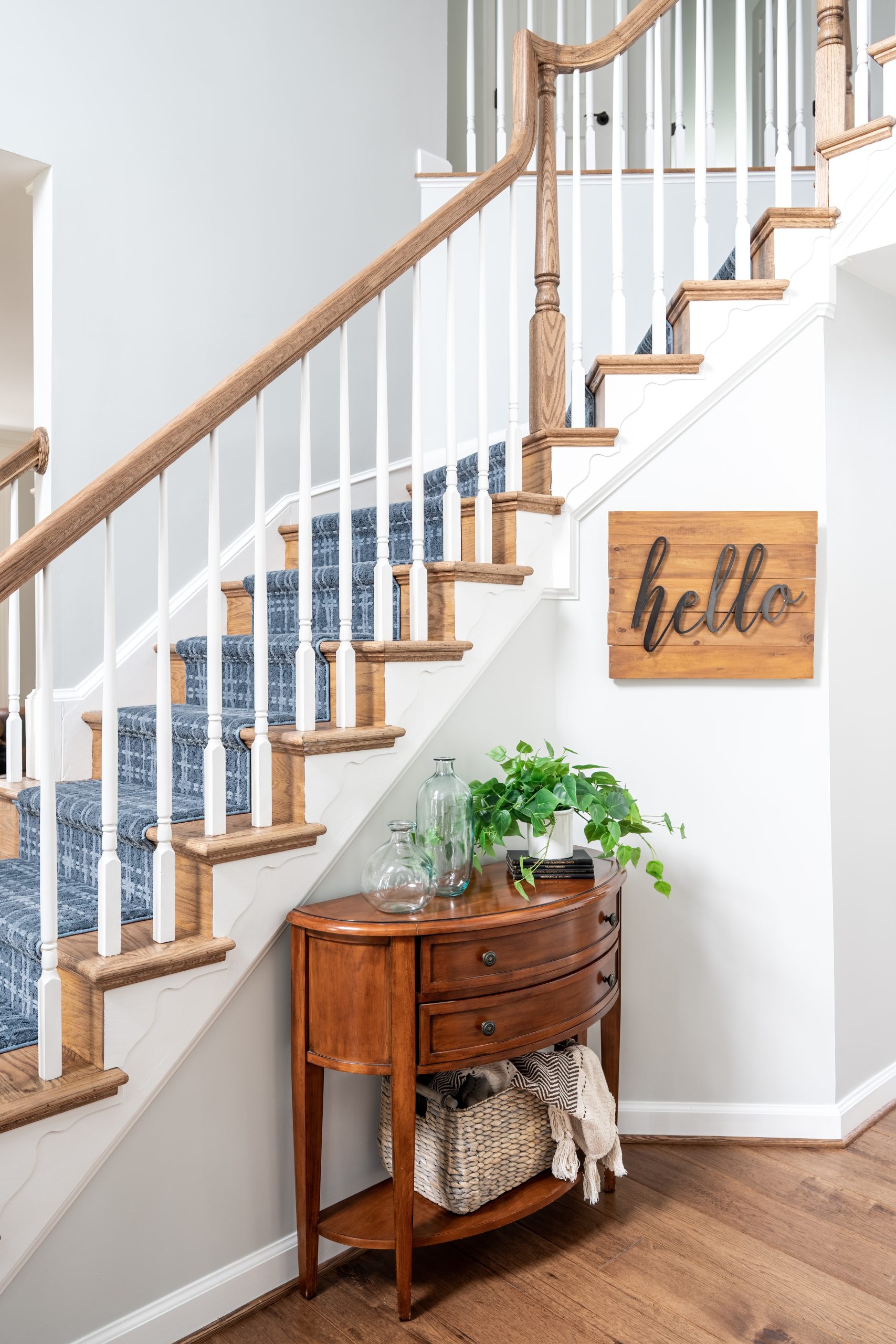 stairs and walkway area designed by JCC Interior Designs